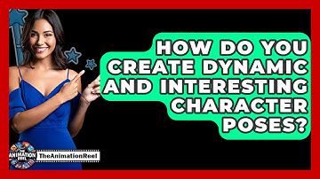 How Do You Create Dynamic And Interesting Character Poses? - The Animation Reel