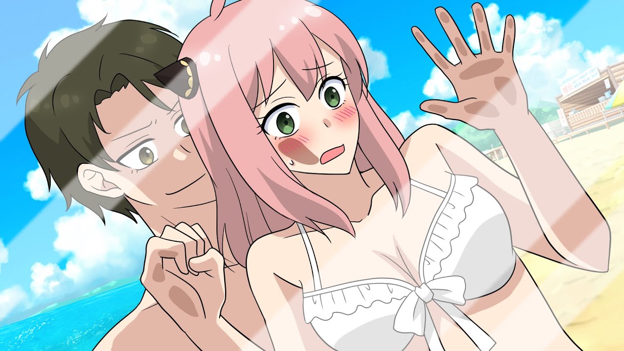 【スパイファミリーダミアニャ成長if】イタズラをしたアーニャがダミアンに捕まりガラス部屋に閉じ込められたらどうなるのか？【アニメ】