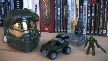 Halo Mega Bloks 97216 Micro-Fleet Warthog Attack Review