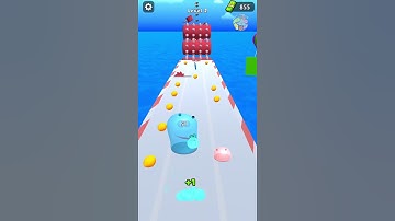 Slime Run Race・Running Games 🐠 Level 2 🎉 Gameplay Walkthrough 🍉 #slime #run #race #runninggames