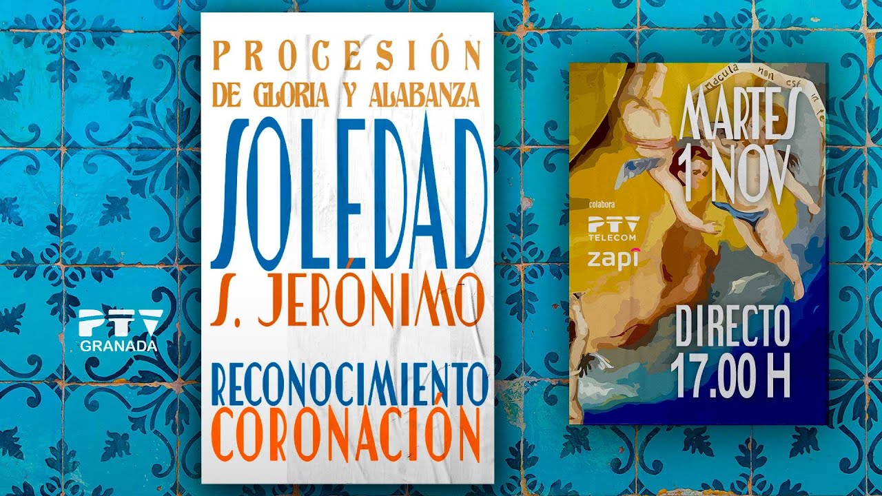 Procesión de Regreso | Coronación Soledad San Jerónimo | Granada 2022 🔴 HD (Programa 89)