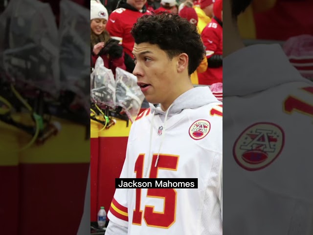 Jackson Mahomes, the younger brother of NFL superstar Patrick, was arrested and charged #shorts class=