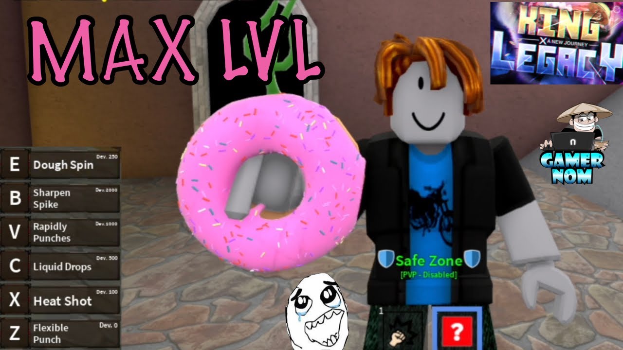 Giro De Frutas King Legacy - Roblox - DFG