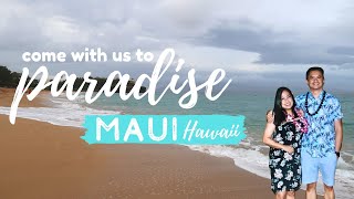 MAUI HAWAII TRAVEL VLOG + TIPS \/\/ ROAD TO HANA \/\/ IT'S ME SORAYA