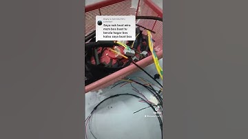 Factory Harness Custom Map Sensor for Proton Wira ? 👌😌 #tunedbyssrmotorsport #ssrmotorsportacademy