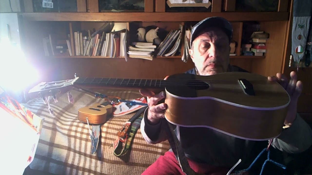 BEFORE MY TIME ( Johnny Cash ) voce e cuatro