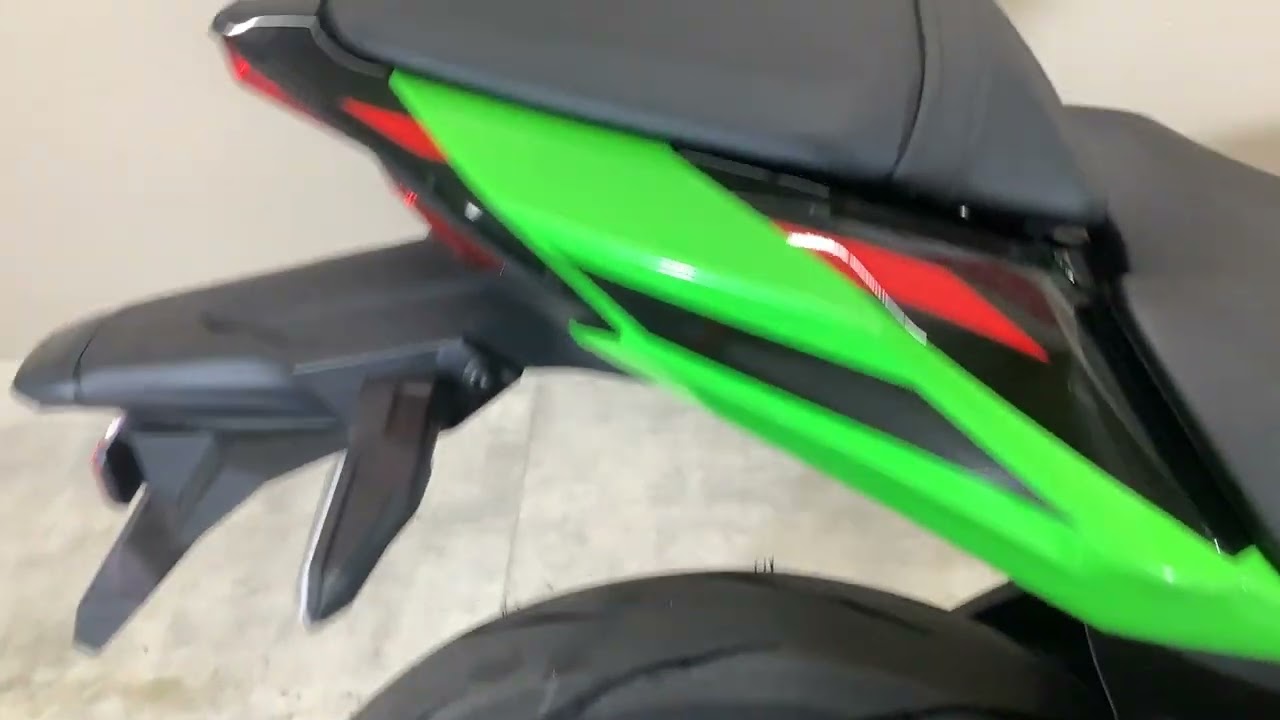 KAWASAKI NINJA ZX-10R KRT Edition 2023年モデル/ワンオーナー/純正