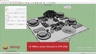 Skimp For Sketchup Teaser - Now Available
