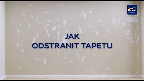 Proč tapety zůstávají na zdi?