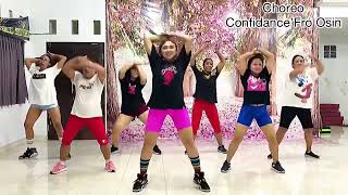Liki Tiki - Kes ft. J Perry | DANCE’FRO | Choreo Confidance’Fro Osin
