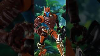 Live Demo | AMK Series Dinobot & Optimus Primal Model Kits