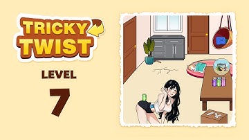 Tricky Twist Puzzle Level 7