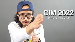 CIM 2022 Race Recap