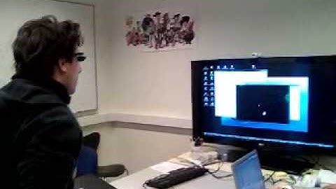 Headtracking with Nintendo Wii Mote