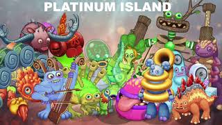 PLATINUM ISLAND! (FANMADE) Update 2 | My Singing Monsters What-If?