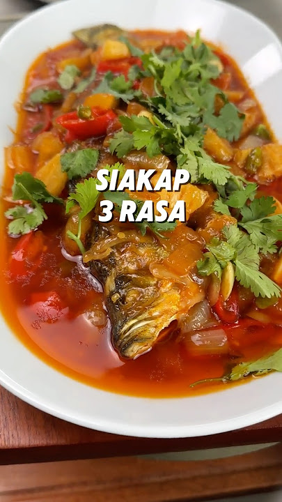 Siakap 3 rasa #resepimudah #cooking #siakap3rasa