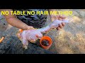 How to skin a rabbit no hair method