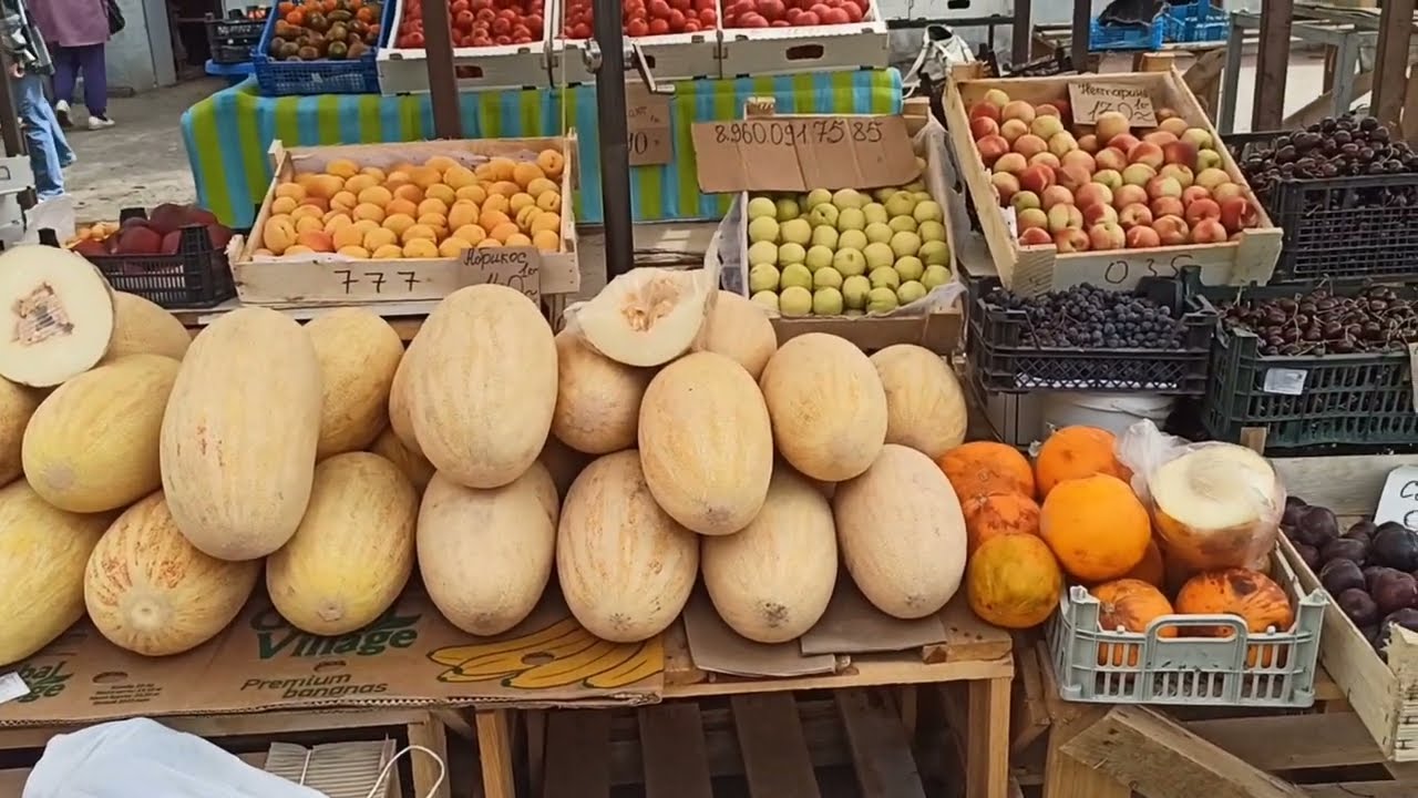 РЫНОК. АРМЯНСКОЕ БЛЮДО «АДЖАПСАНДАЛ» РЕЦЕПТ ИЗ Славянск-на-Кубани # ...