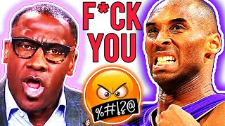 Shannon Sharpe DESTROYS Kobe Bryant's Parents for SELLING his Championship Ring ‼️🤬😤💍🏆