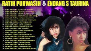 Ratih Purwasih dan Endang S Taurina  Full Album 🍁 Lagu Lawas Indonesia Terpopuler 🍒 Lagu Nostalgia