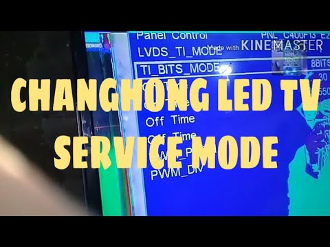 changhong lcd tv signal interference