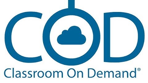 Welcome to Classroom On Demand