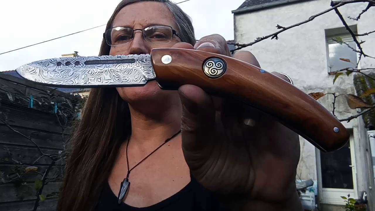 Le couteau breton, par Penn Kleiz YouTube