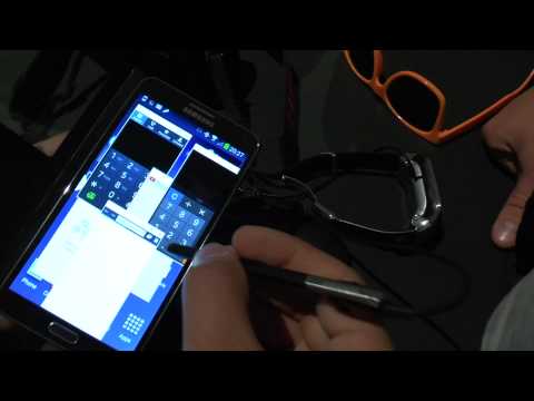 Samsung Galaxy Note 3 Hands On at IFA 2013