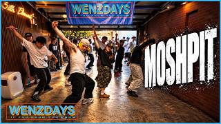 MOSHPIT | WENZDAYS ft. Ian Eastwood, Joe King, JackAttack & Tee Wu