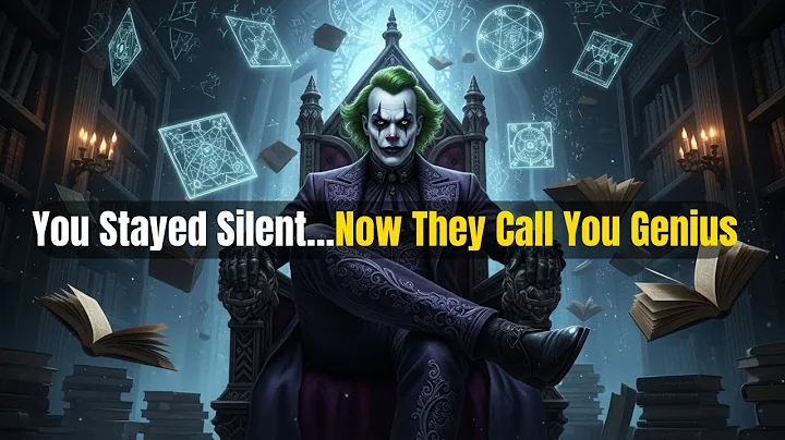 They Just Realized... You Outsmarted Them All 😶💥🔥 – Joker Speech