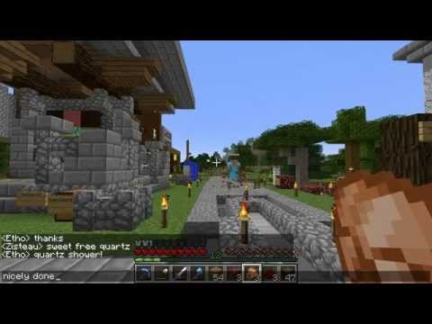 Etho MindCrack SMP - Episode 169: Setting Up