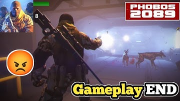 First and Final 🤯 Gameplay - PHOBOS 2089: Idle Tactical | Worst Game 🎮