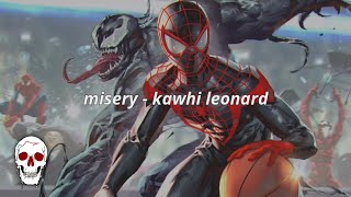 goodwill pants section | misery - kawhi leonard