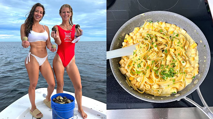 SCALLOPING in Steinhatchee, FL!! *Catch + Cook*