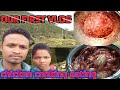 My first vlog chicken jandi mundi cooking villagecooking eating eatingshow