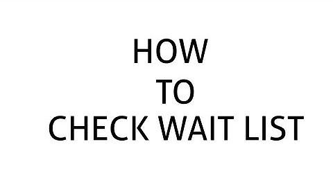 TISSNET-2019 || HOW TO CHECK WAIT LIST