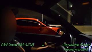 2012 Tuned BiTurbo E63 AMG vs Challenger Hellcat
