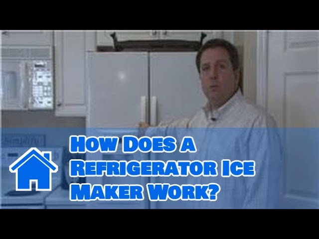 How Does a Refrigerator Icemaker Work?