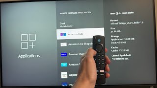 Amazon Fire TV Stick: How to Manage & Change App Settings Tutorial! (For Beginners) screenshot 5