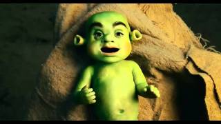 Meet The Spartans Shrek baby (opening scene)