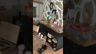 Look at some of the details in my big dollhouse