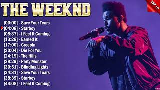 The Weeknd Top Hits Popular Songs - Top Song This Week 2024 Collection