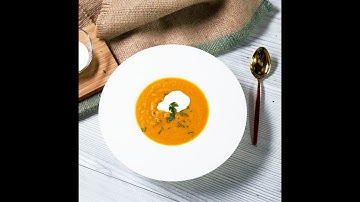 Carrot and Parsnip Cream Soup