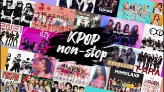 KPOP non-stop 韓文流行歌曲串燒 한국 노래 모음 Random Dance (DJ Johnny Jumper Mix)