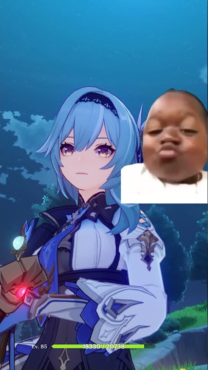 Albedo and Eula Vs Hilichurl