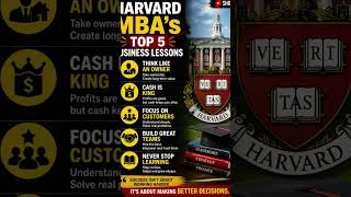 HArward Business teachings
