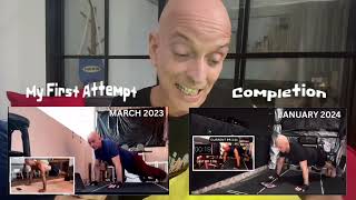 Looking Back At My Push-up Progress To Completion!