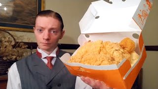 Popeyes NEW Surf & Turf Meal Review!