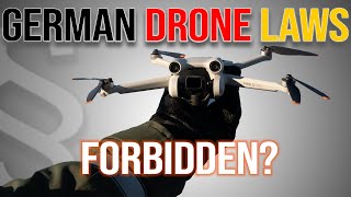 GERMAN Drone Laws are VERY Demanding! (3 steps to do it right) - DJI Mini 3 Pro
