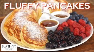 My FLUFFY Sour Cream Pancakes Recipe | Breakfast Favourites